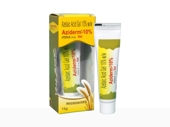 Aziderm 10 Gel tube