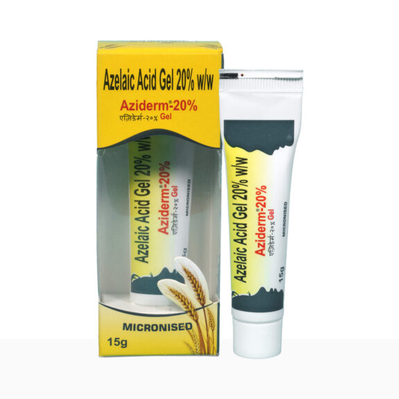 Azelaic Acid 20% Gel, skincare product