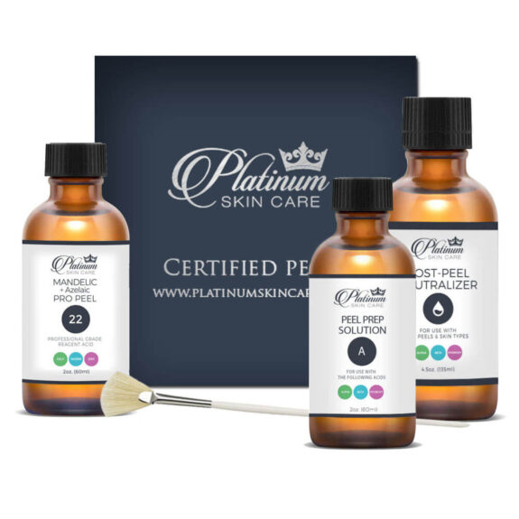 Azelaic Acid Peeling Skin treatment.