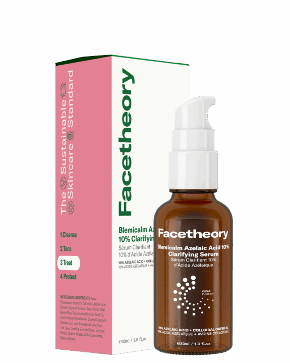 Lumizela Azelaic Acid serum bottle