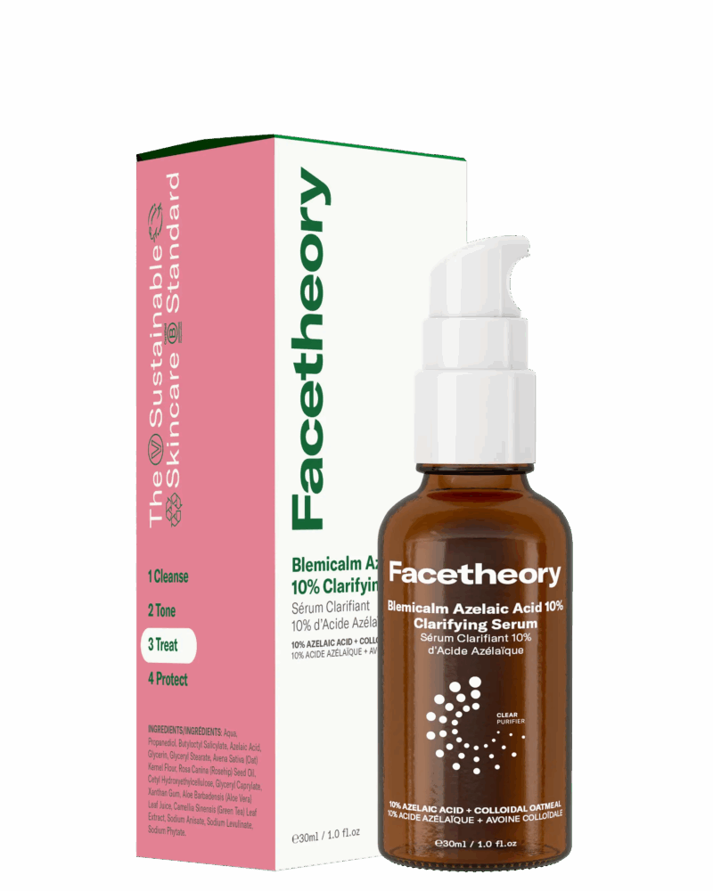 Lumizela Azelaic Acid serum bottle