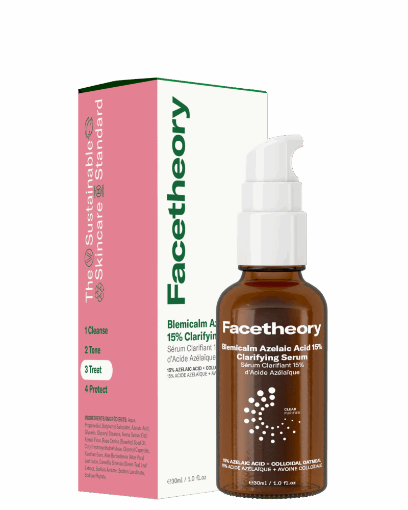 Facetheory Azeclear Azelaic Acid Serum A15 bottle