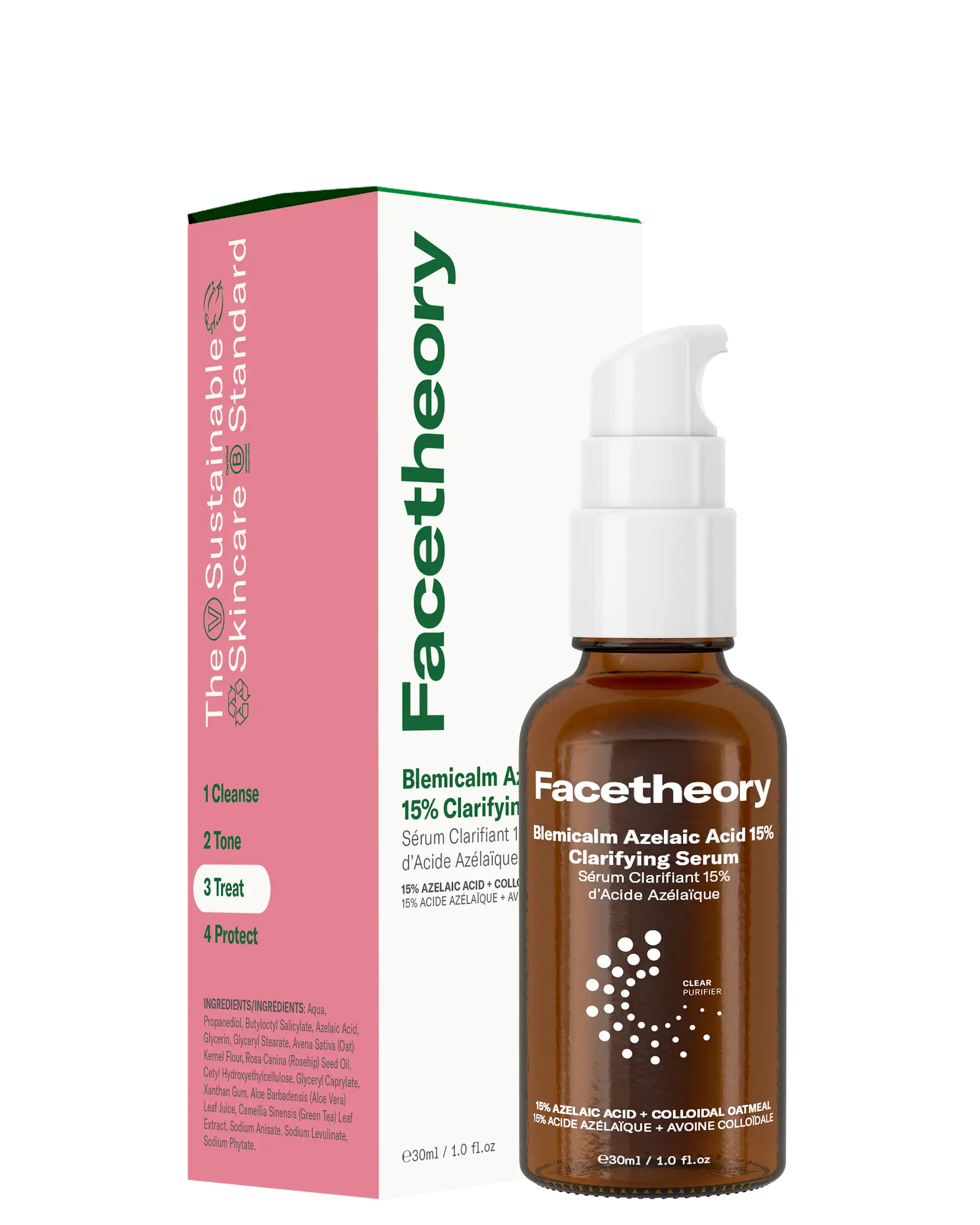 Facetheory A15 Serum bottle
