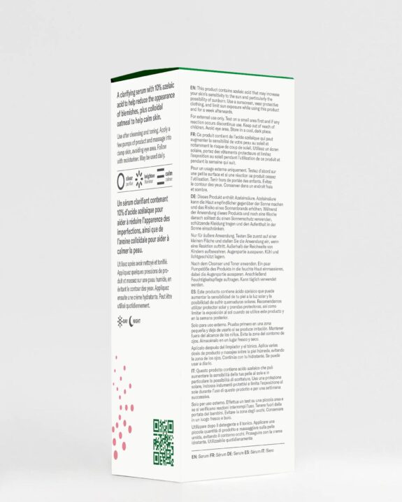 Lumizela Facetheory skincare product