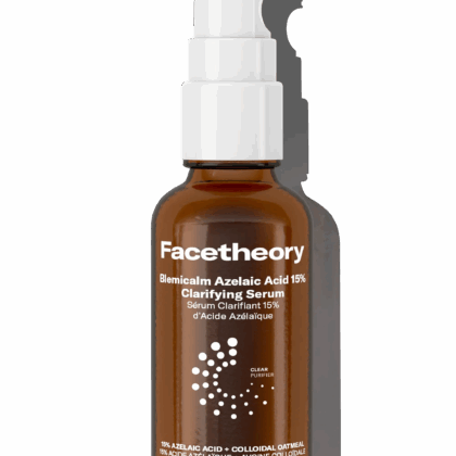 Facetheory 15% Azelaic Acid serum bottle