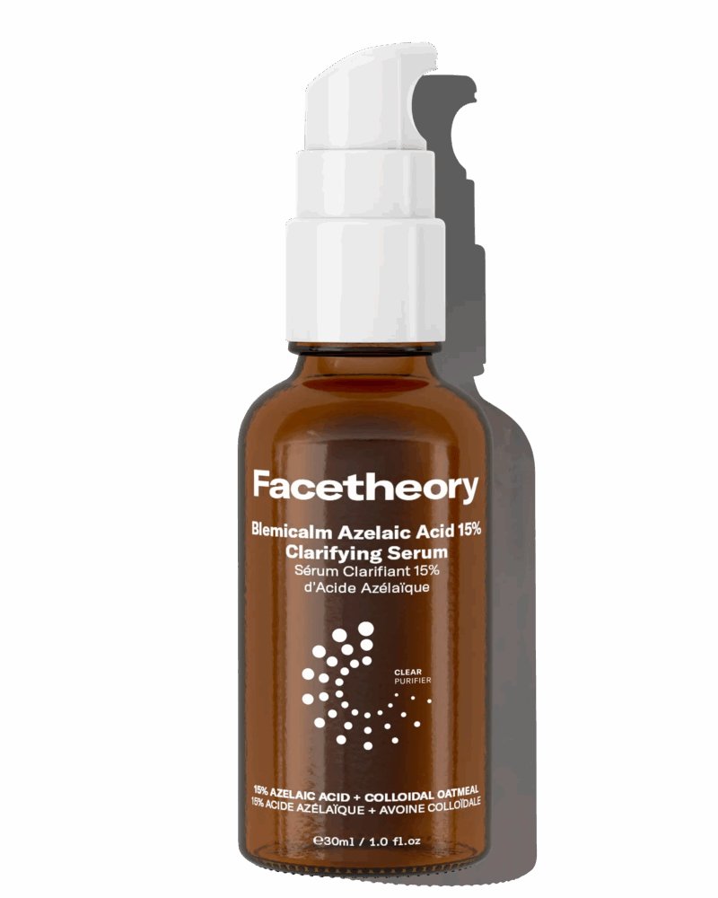 Facetheory 15% Azelaic Acid serum bottle