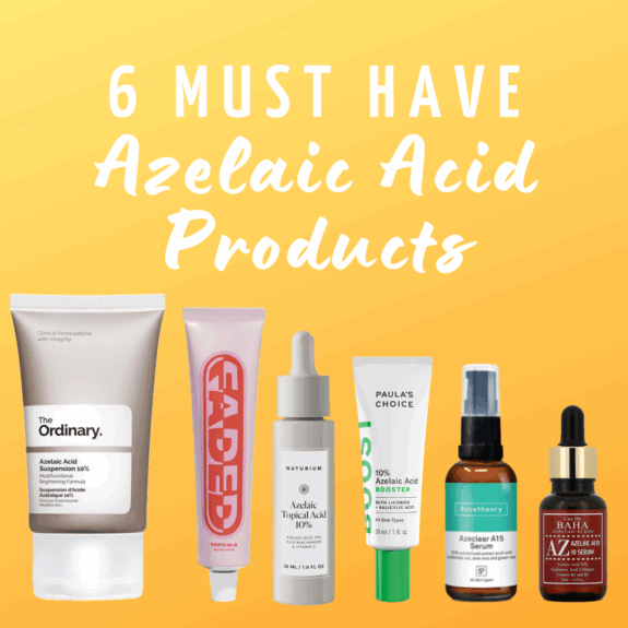 Niacinamide & Azelaic Acid serum bottle