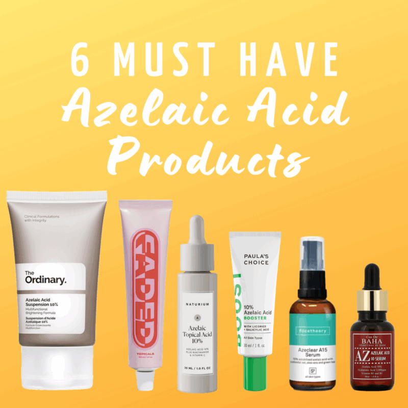 Niacinamide & Azelaic Acid serum bottle