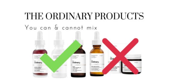 The Ordinary Azelaic Acid & Niacinamide serum bottle.
