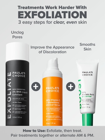 Paula's Choice Azelaic Acid product packaging.