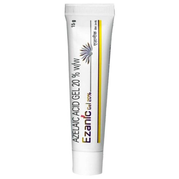 Ezanic Azelaic Acid serum bottle