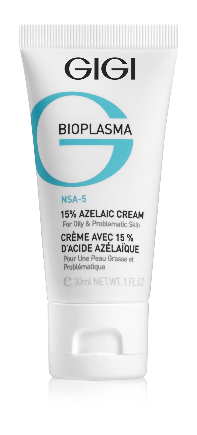 Bioplasma Azelaic Cream jar.