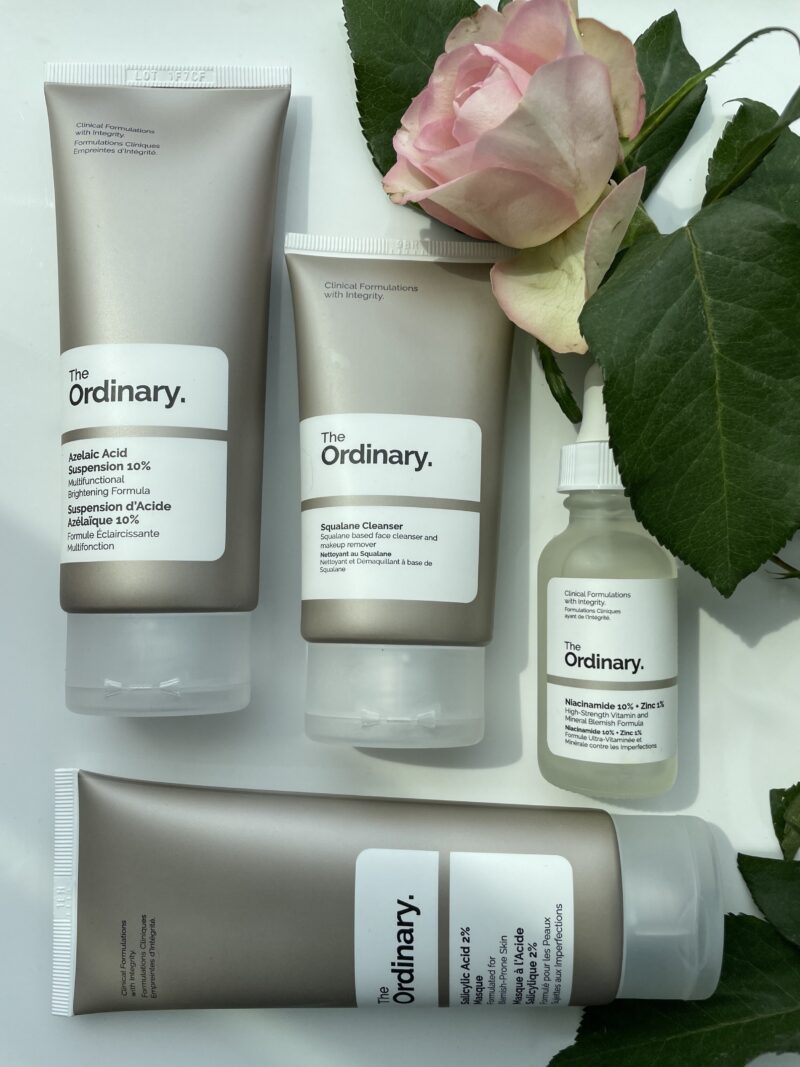 The Ordinary Niacinamide 10% Zinc 1% & Azelaic Acid serum bottle