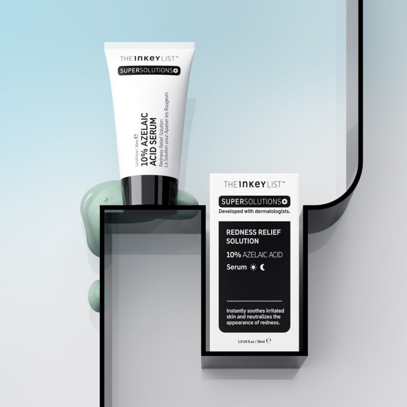 Inkey List Azelaic Acid serum bottle