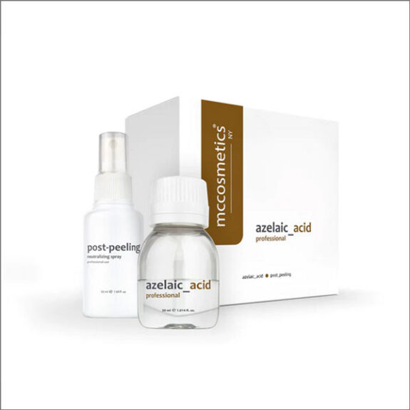 Peel Azelaic Acid serum bottle