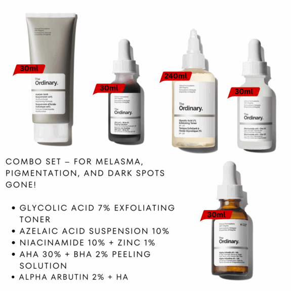 Alpha Arbutin 2% + Azelaic Acid 10% Suspension.