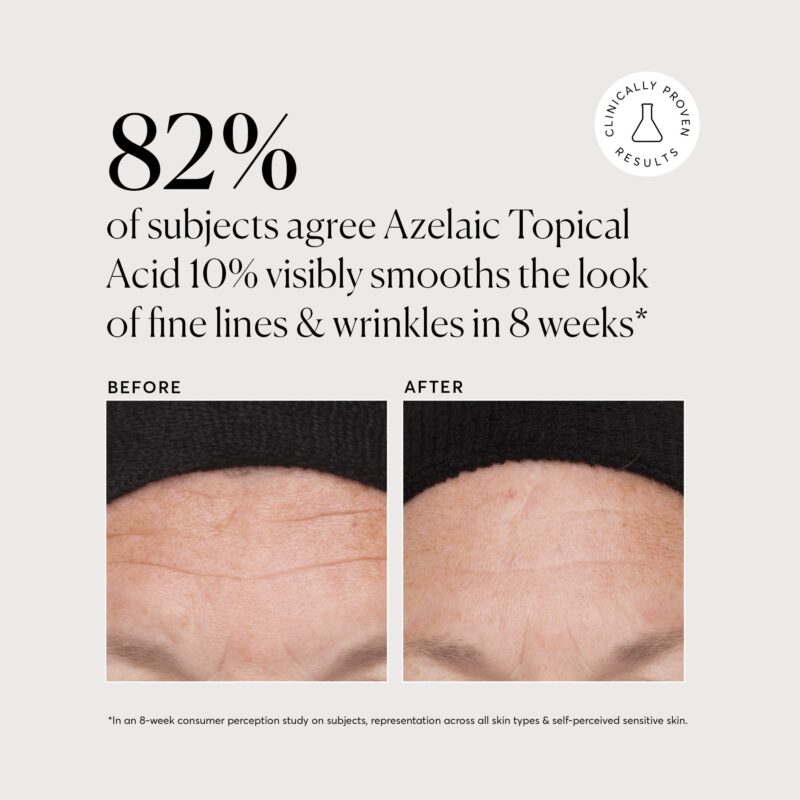 Azelaic Acid Liquid, skincare serum bottle