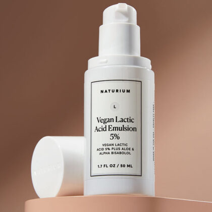Lactic Acid Azelaic Acid serum bottle