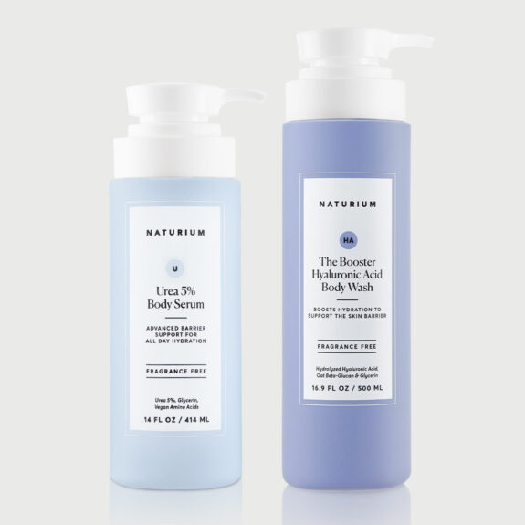 Azelaic acid body treatment.