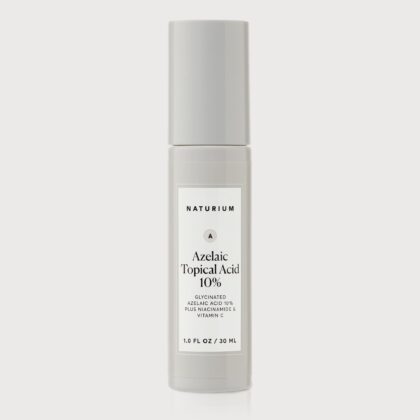 Naturium Azelaic Acid serum, Canada.