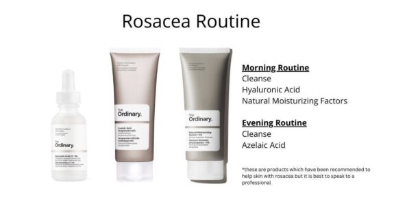 Ordinary Azelaic Acid Rosacea treatment serum bottle