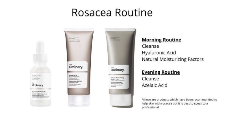 Ordinary Azelaic Acid Rosacea treatment serum bottle