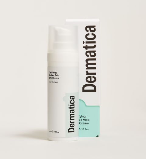 Azelaic Acid 20% serum bottle.