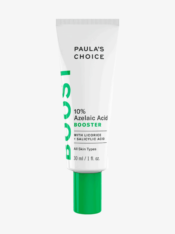 Azelaic acid serum for sensitive skin.
