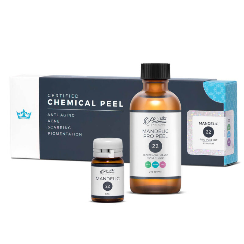 Azelaic Acid Peel: Brightening facial peel.