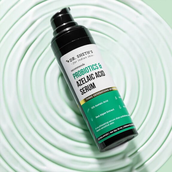 Dr. Sheth's Azelaic Acid serum bottle