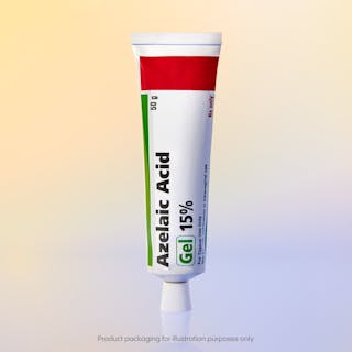 Nurx Azelaic Acid serum bottle