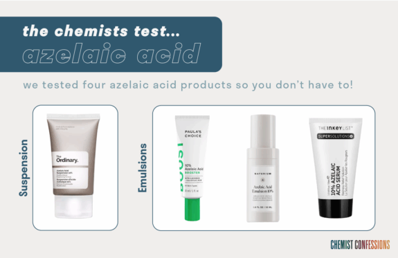 10% Azelaic Acid serum bottle