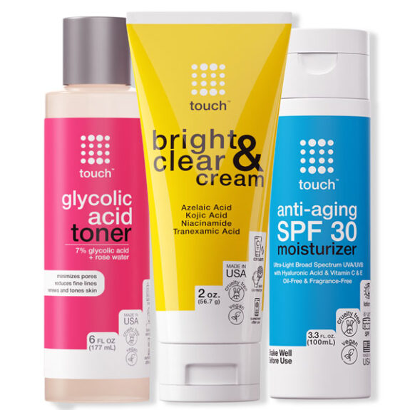 Azelaic & Glycolic Acid Cream. Brightening skincare.