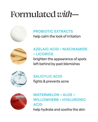 Tula Azelaic Acid serum bottle