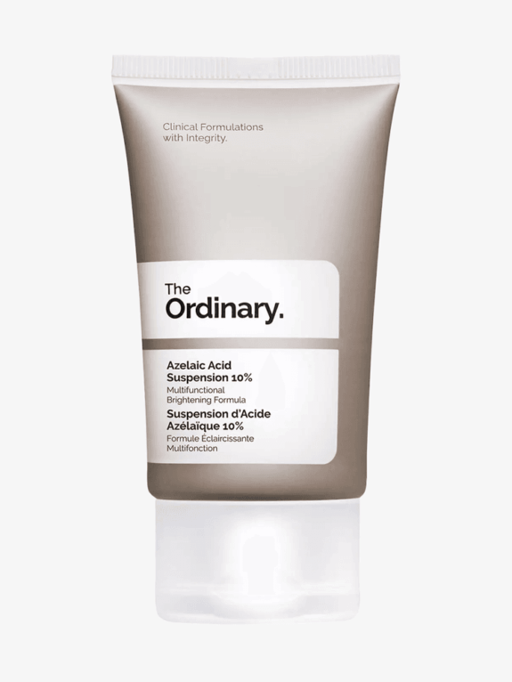 Moisturizer for use with azelaic acid.