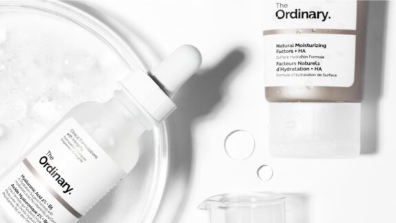 The Ordinary Azelaic Acid & Vitamin C serum.