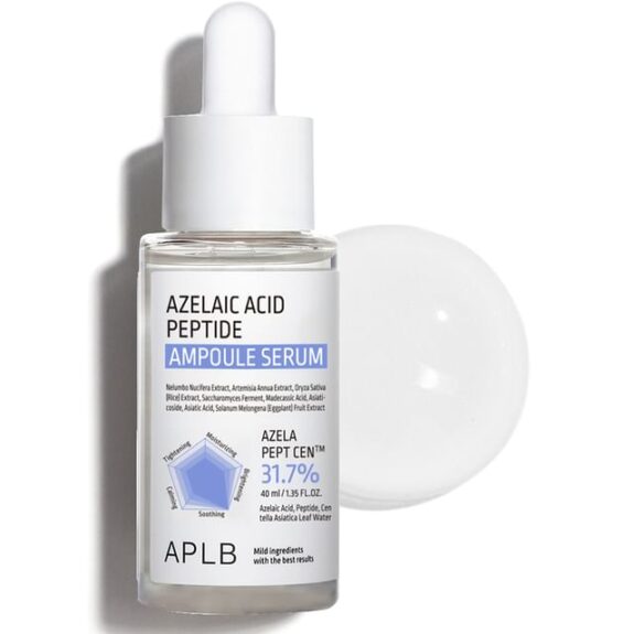 Azelaic Acid Peptides serum bottle