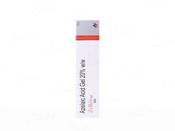 Zebor 20 Gel tube.