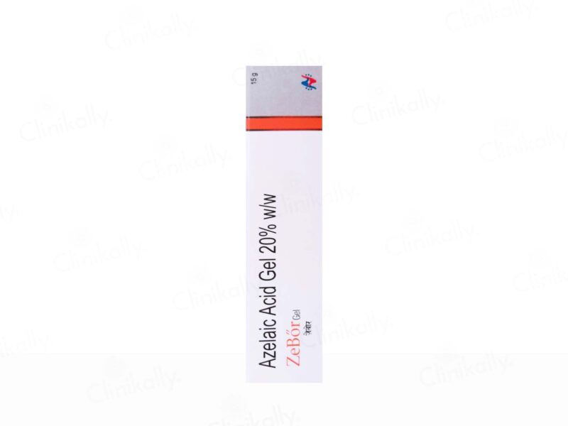 Zebor 20 Gel tube.
