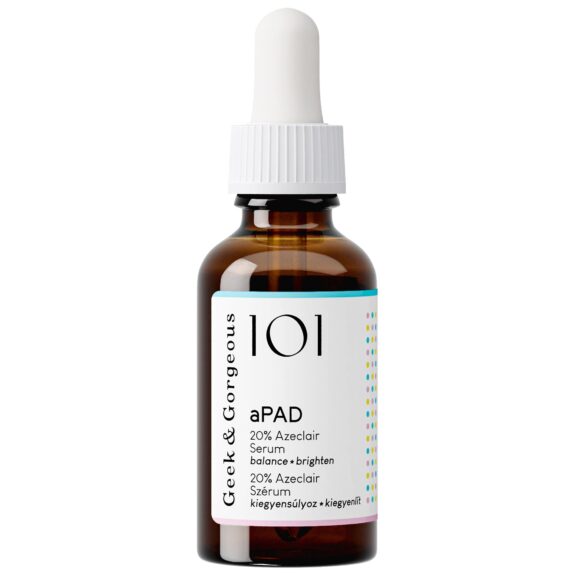 Azelaic Acid serum by Geek & Gorgeous.