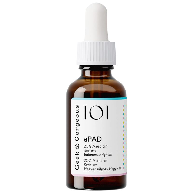 Azelaic Acid serum by Geek & Gorgeous.