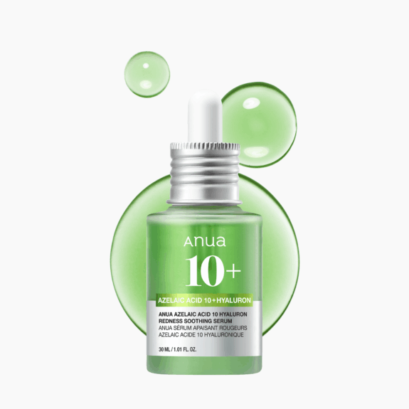 Azelaic & Hyaluronic Acid serum bottle