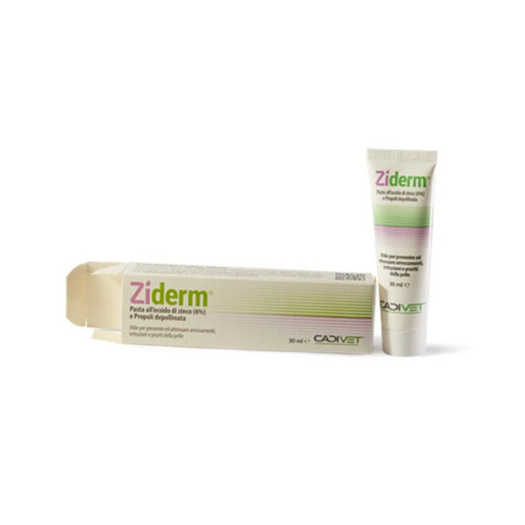 Ziderm Cream tube, skincare product