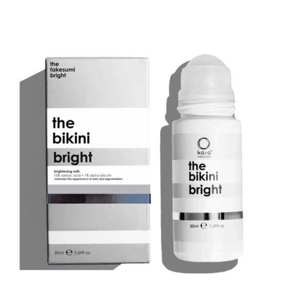 Azelaic acid treatment for bikini area.