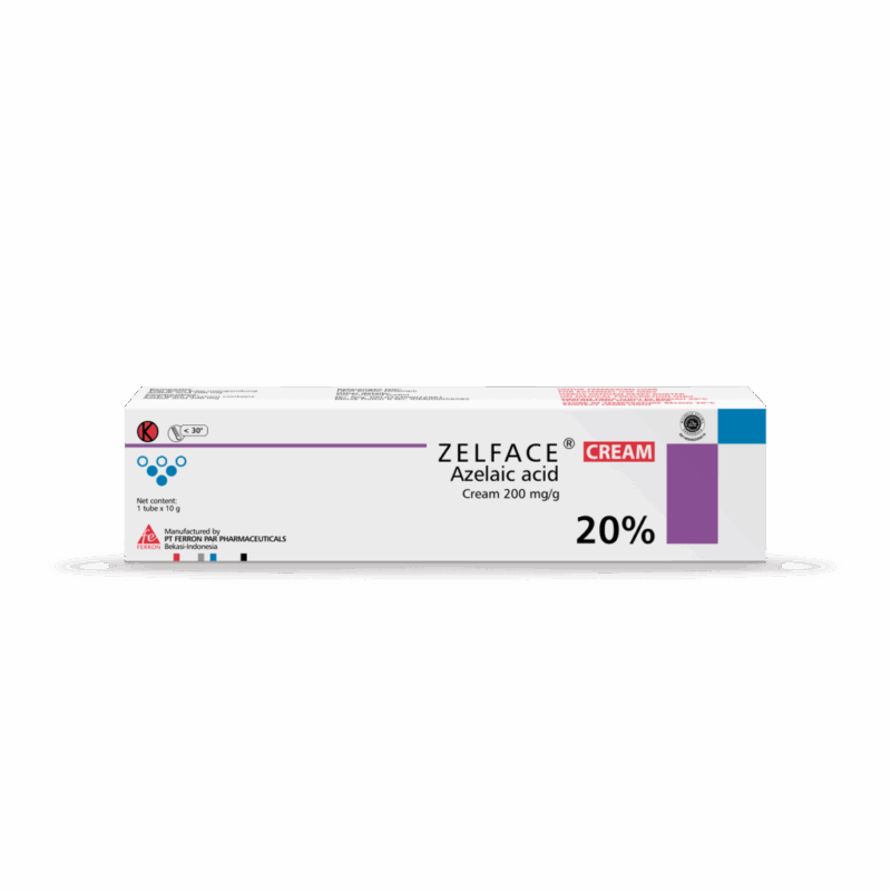 Zelface 20 Cream, 10g tube