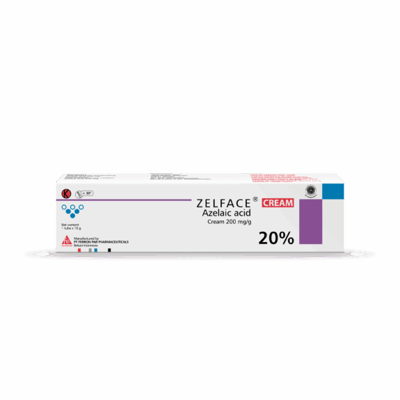 Zelface Cream 20 jar