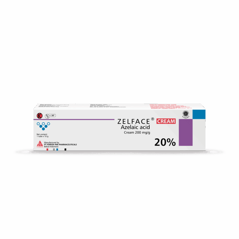 Zelface Cream 20 jar