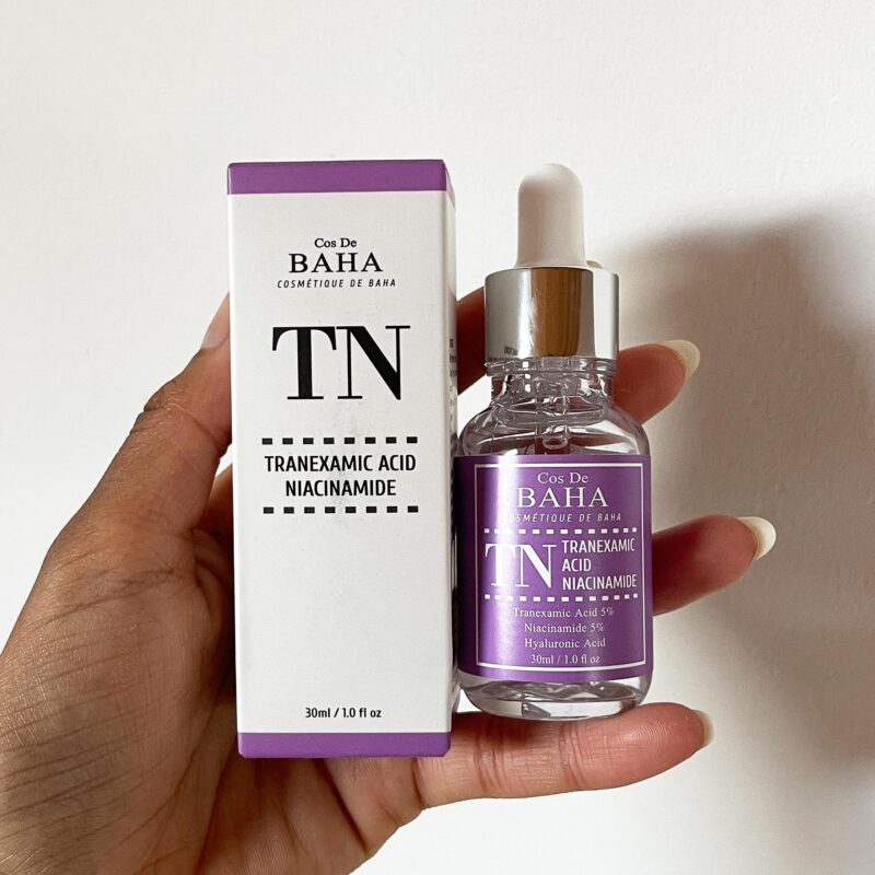 Cos De Baha Tranexamic Acid serum bottle