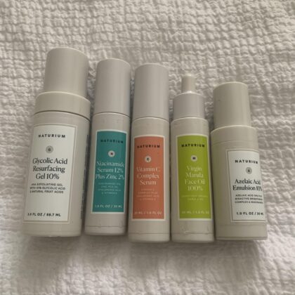 Naturium Azelaic Acid Emulsion bottle