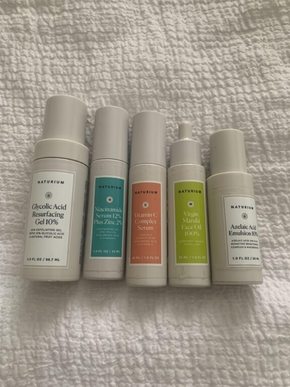 Naturium Azelaic Acid Emulsion bottle